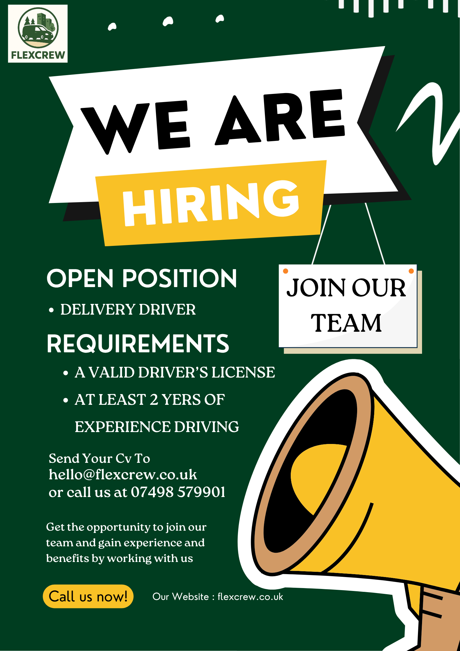 Hiring Poster
